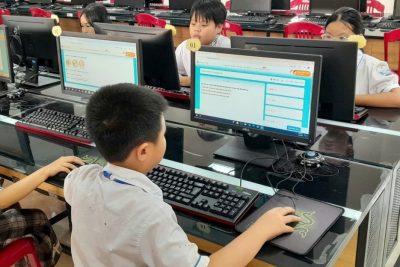 Học sinh trường tiểu học Giao Phong tham gia vòng chung kết cấp quốc gia Sân chơi Kỹ năng sống trên internet năm học 2025–2026