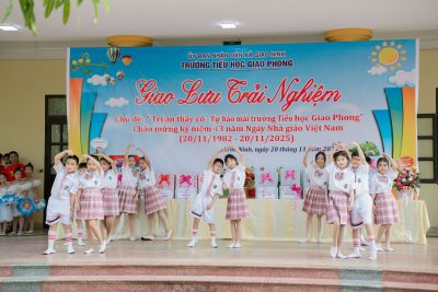 Chào mừng ngày nhà giáo Việt Nam 20-11