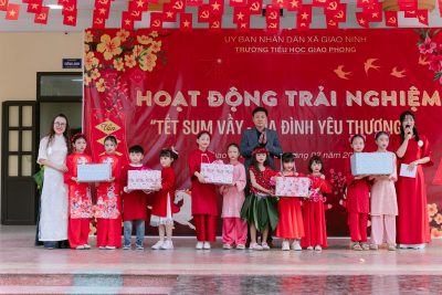 Hoạt động trải nghiệm “Tết sum vầy – Gia đình yêu thương”