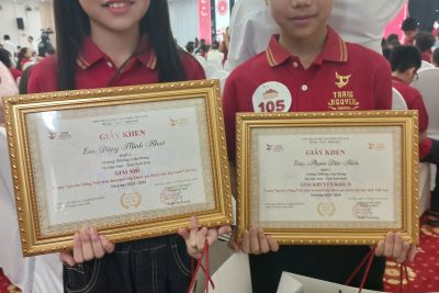 VINH DANH HỌC SINH ĐẠT THÀNH TÍCH CAO TẠI CUỘC THI TRẠNG NGUYÊN TIẾNG VIỆT CẤP QUỐC GIA NĂM HỌC 2025–2026