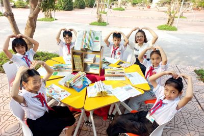 TRƯỜNG TIỂU HỌC GIAO PHONG SÔI NỔI TỔ CHỨC  NGÀY SÁCH VÀ VĂN HÓA ĐỌC VIỆT NAM NĂM 2026